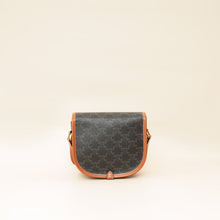 Celine Tan Medium Triomphe Folco Bag