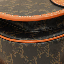 Celine Tan Medium Triomphe Folco Bag