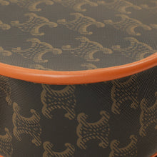 Celine Tan Medium Triomphe Folco Bag