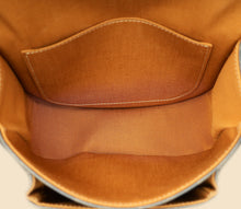 Celine Tan Medium Triomphe Folco Bag