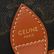Celine Tan Medium Triomphe Folco Bag