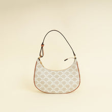 Celine Bicolor Ava Triomphe Hobo Medium Bag