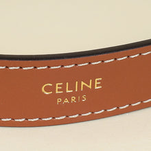 Celine Bicolor Ava Triomphe Hobo Medium Bag