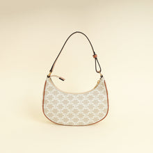 Celine Bicolor Ava Triomphe Hobo Medium Bag