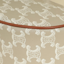 Celine Bicolor Ava Triomphe Hobo Medium Bag