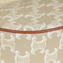 Celine Bicolor Ava Triomphe Hobo Medium Bag