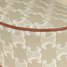 Celine Bicolor Ava Triomphe Hobo Medium Bag