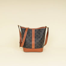 Celine Tan Triomphe Small Bucket Bag