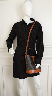 Celine Tan Triomphe Small Bucket Bag