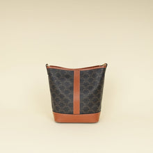 Celine Tan Triomphe Small Bucket Bag