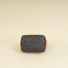 Celine Tan Triomphe Small Bucket Bag
