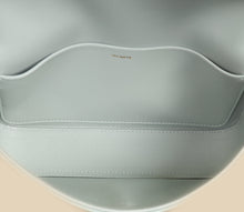 Celine Light Blue Triomphe Claude Shoulder Bag