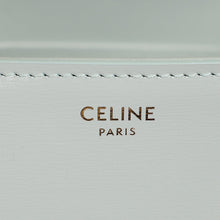Celine Light Blue Triomphe Claude Shoulder Bag