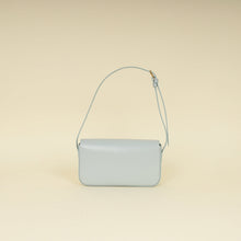 Celine Light Blue Triomphe Claude Shoulder Bag