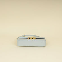 Celine Light Blue Triomphe Claude Shoulder Bag