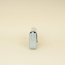 Celine Light Blue Triomphe Claude Shoulder Bag
