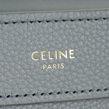 Celine Grey Nano Luggage Bag