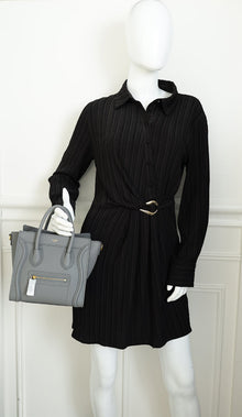 Celine Grey Nano Luggage Bag