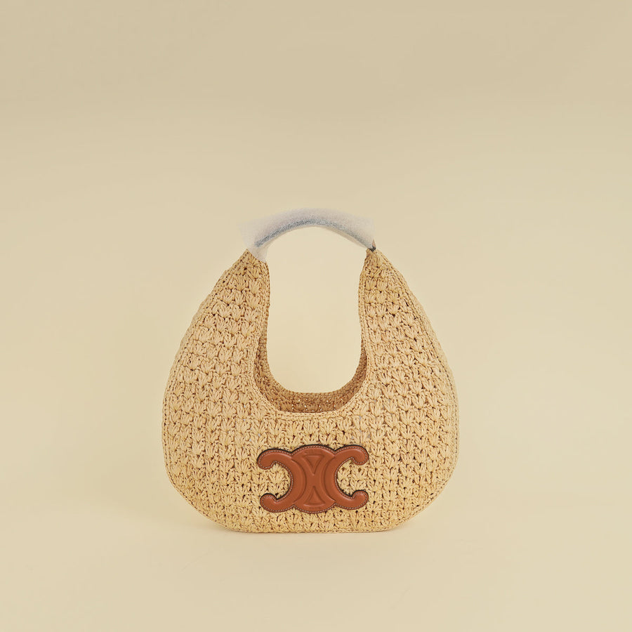 Celine Bicolor Classic Panier Hobo Bag