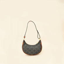 Celine Tan Triomphe Mini Ava Hobo Bag