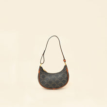 Celine Tan Triomphe Mini Ava Hobo Bag