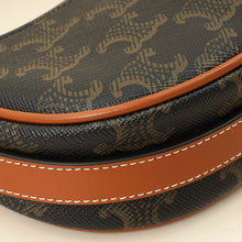 Celine Tan Triomphe Mini Ava Hobo Bag