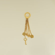 Celine Gold Triomphe Multiple Charm
