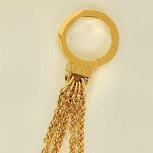 Celine Gold Triomphe Multiple Charm