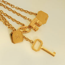 Celine Gold Triomphe Multiple Charm