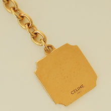 Celine Gold Triomphe Multiple Charm