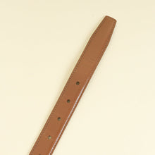 Celine Brown Bronz Triomphe 25mm Belt