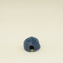 Celine Blue Denim Union Wash Triomphe Baseball Hat