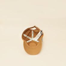 Celine Brown Tan Triomphe Baseball Cap Small Hat