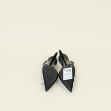 Celine Slate Blue Alma Slingback 36.5