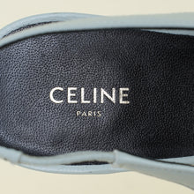 Celine Slate Blue Alma Slingback 36.5