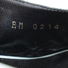 Celine Slate Blue Alma Slingback 36.5