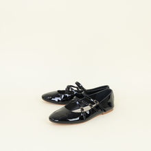 Celine Black Criss-Cross Babies Ballerina Flats 38.5