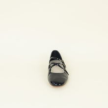 Celine Black Criss-Cross Babies Ballerina Flats 38.5