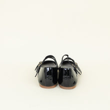 Celine Black Criss-Cross Babies Ballerina Flats 38.5