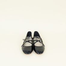 Celine Black Criss-Cross Babies Ballerina Flats 38.5