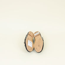 Celine Black Criss-Cross Babies Ballerina Flats 38.5