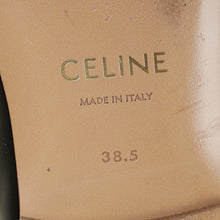 Celine Black Criss-Cross Babies Ballerina Flats 38.5