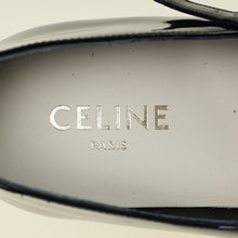 Celine Black Criss-Cross Babies Ballerina Flats 38.5