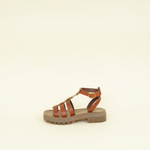 Celine Tan Clea Triomphe Gladiator Sandal 38