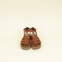 Celine Tan Clea Triomphe Gladiator Sandal 38