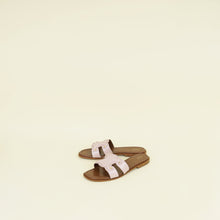 Celine Powder Pink Marina Triomphe Slides 39