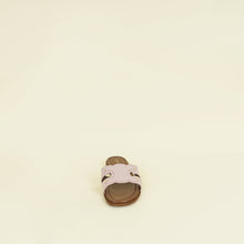 Celine Powder Pink Marina Triomphe Slides 39