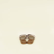 Celine Powder Pink Marina Triomphe Slides 39
