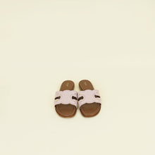 Celine Powder Pink Marina Triomphe Slides 39