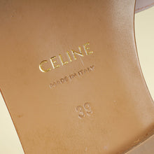 Celine Powder Pink Marina Triomphe Slides 39